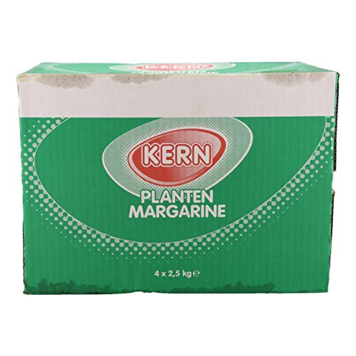 Kern Pflanzen-Margarine 4 x 2,5 kg Schachtel 10 Kilo von KERN