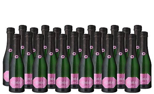 KESSLER Sekt Rosé (24 x 0, 2 l) von Kessler