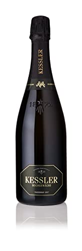 Kessler Hochgewächs Chardonnay brut (1 x 0,75l) (Packung mit 6) von KESSLER Sekt