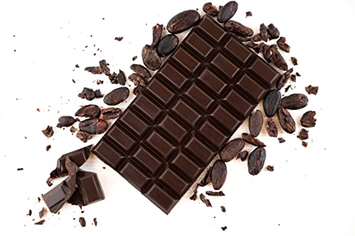 KETOFAKTUR® SCHOKOLADE No89 - Die Dunkle I 1 Tafel à 100g I 99% Kakao I Herbe Ketogene Schokolade I KETOGEN I GLUTENFREI I VEGAN I Low carb high fat | Paleo I Für Diabetiker geeignet von KETOFAKTUR