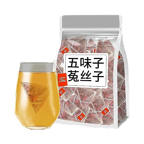 Men’s Essentials Five Flavors Goji Berry Tea, 20/40/60pcs Five-Flavor Goji Berries Nourishing Tea, Chinese Herbal Wolfberry Tea (20pcs-1bag) von KEVGNRO