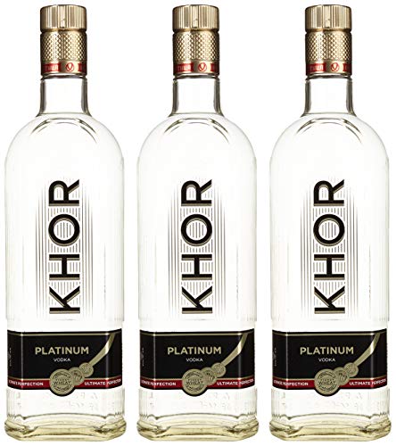 Khortytsa Platinum Wodka (3 x 0.7 l) von KHOR