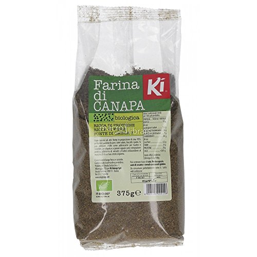 Ki Farina Di Canapa Biologico 375g Ki Farina Di Canapa Biologico 375g von KI GROUP SpA