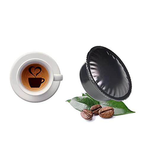 Kickkick 10 Kapseln Kaffee löslich dem Ginseng Kompatible mit Lavazza A Modo Mio von KICKKICK