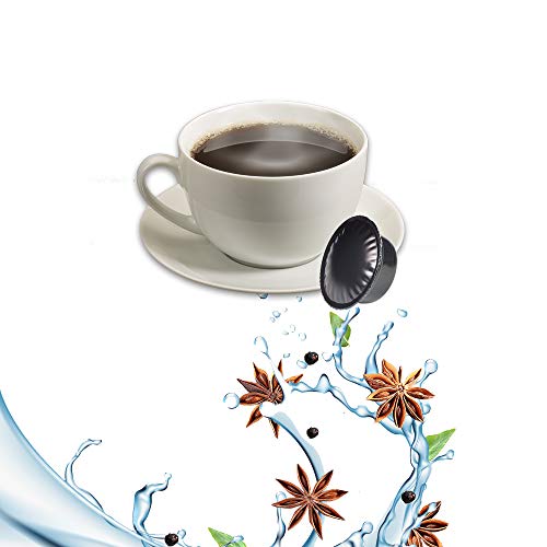 10 Kapseln Lavazza A Modo Mio Kaffee Kompatibel Sambuca Kaffee - Kickkick Kaffee von KICKKICK