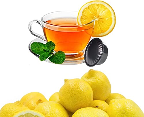 10 Kapseln Lavazza A Modo Mio Kaffee Kompatibel Zitronen Tee - Hergestellt in Italien - Kickkick Kaffee 10 Kapseln Lavazza A Modo Mio Kaffee Kompatibel Zitronen Tee - Hergestellt in Italien - Kickkick Kaffee von KICKKICK