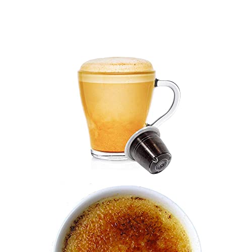 10 Kapseln Nespresso Kaffee Kompatibel Creme Brulee - Kickkick Kaffee von KICKKICK