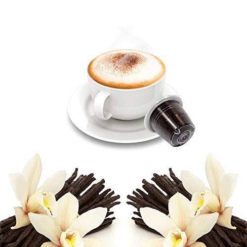 10 Kapseln Nespresso Kaffee Kompatibel Geschmack Vanille - Kickkick Kaffee von KICKKICK
