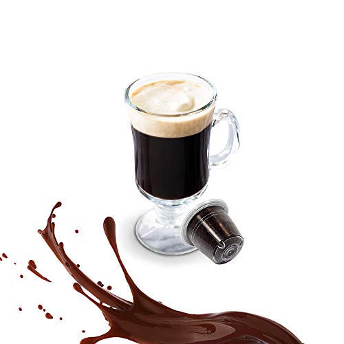 10 Kapseln Nespresso Kaffee Kompatibel Irish Coffee - Kickkick Caffè von KICKKICK