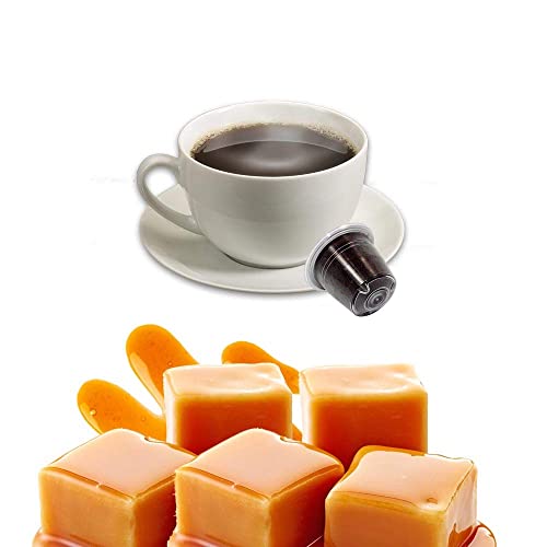 10 Kapseln Nespresso Kaffee Kompatibel Karamellkaffee - Kickkick Kaffee von KICKKICK
