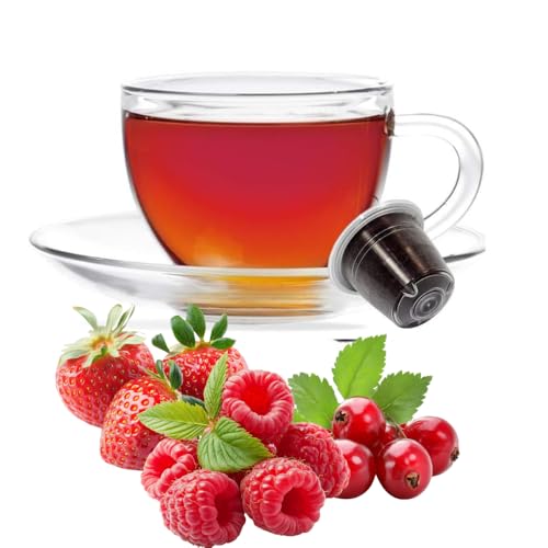 10 Kapseln Nespresso Kaffee Kompatibel Rote Früchte - Kickkick Kaffee 10 Kapseln Nespresso Kaffee Kompatibel Rote Früchte - Kickkick Kaffee von KICKKICK