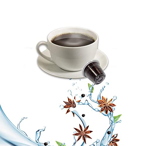 10 Kapseln Nespresso Kaffee Kompatibel Sambuca Kickkick von KICKKICK