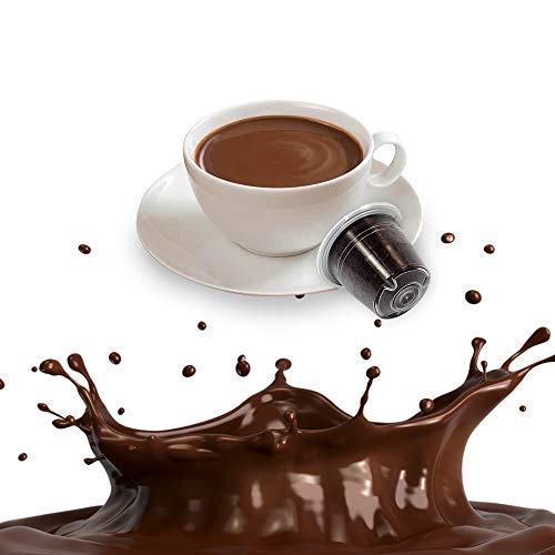 10 Kapseln Nespresso Kaffee Kompatibel Schokolade - Kickkick Kaffee von KICKKICK