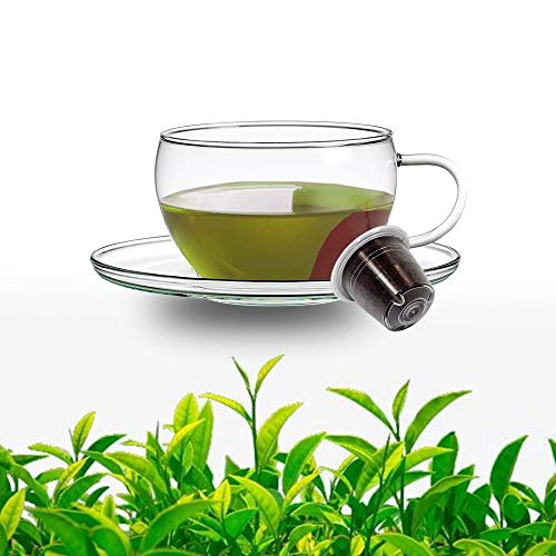 10 Minzgrüner Tee Kapseln Kompatibel mit Nespresso - Kickkick Kaffee von KICKKICK