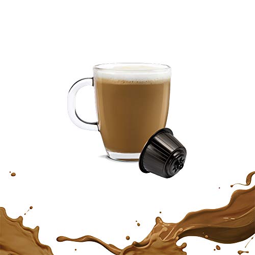 16 Kapseln Nescafé Dolce Gusto Kaffee Kompatibel Cortado - Kickkick Kaffee von KICKKICK