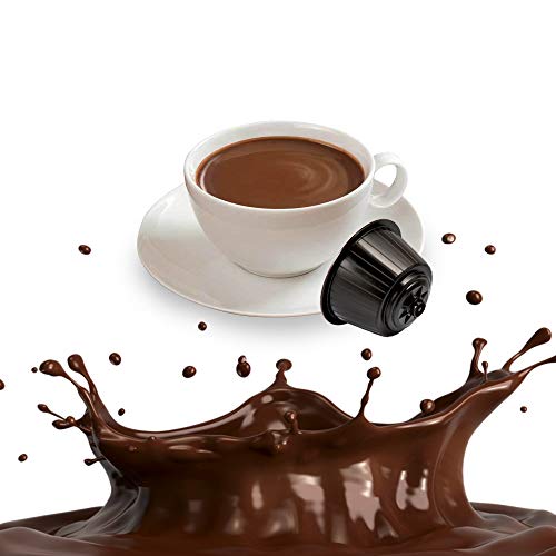 16 Kapseln Nescafé Dolce Gusto Kaffee Kompatibel Schokolade - Made in Italy - Kickkick Kaffee von KICKKICK