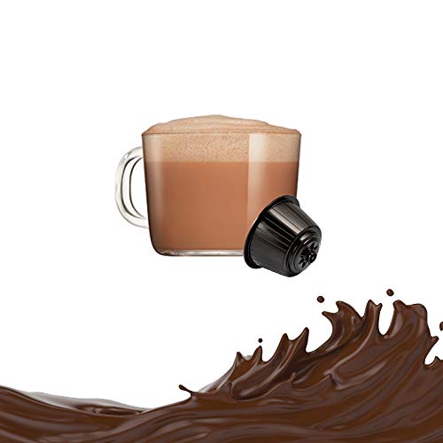 KICKKICK® 16 Kapseln Nescafé Dolce Gusto Choco Quick - Kapseln Kompatibel mit Nescafé Dolce Gusto - Nesquik – Schokoladenmilch von KICKKICK