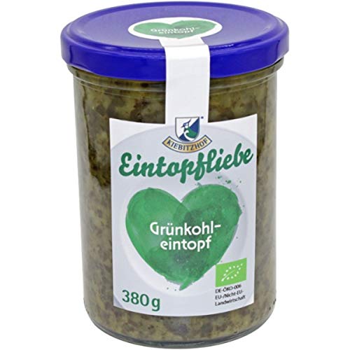 Kiebitzhof Grünkohleintopf (380 g) - Bio von KIEBITZHOF