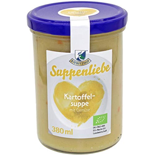 Kiebitzhof Kartoffelsuppe mit Gemüse (380 ml) - Bio von KIEBITZHOF