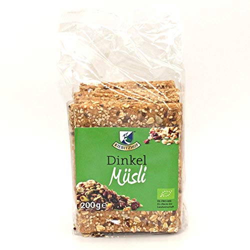 Knäckebrot - Dinkel-Müsli 200g von KIEBITZHOF