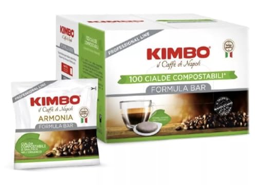 Kimbo ARMONIA 44mm ESE Pads 100 Stück a 7gr von KIMBO S.p.A.