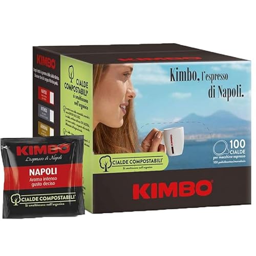 Kimbo NAPOLI 44mm ESE Pads 100 Stück a 7gr