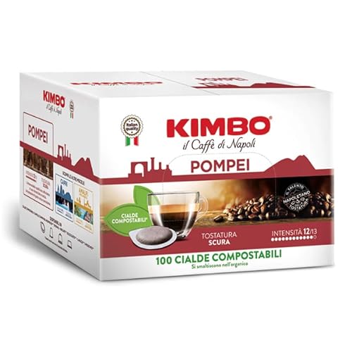 Kimbo POMPEI 44mm ESE Pads 100 Stück a 7gr von KIMBO S.p.A.