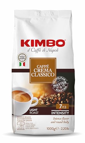Kaffeebohnen Kimbo Crema Classica 1 kg x 6 von Kimbo