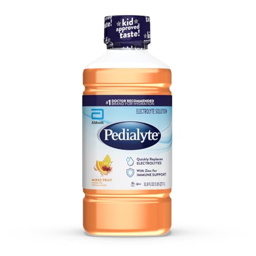 Elektrolytlösung, gemischte Früchte, Hydrationsgetränk, 1 Liter Elektrolytlösung, gemischte Früchte, Hydrationsgetränk, 1 Liter von Pedialyte