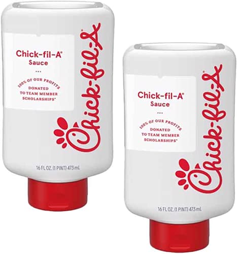 Sauce Your Choice of Original or Polynesian, Pack of 2, 16 oz. Bottles (Original) von FQQF