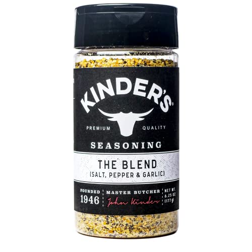 The Blend Salz, Pfeffer und Knoblauch, 300 ml The Blend Salz, Pfeffer und Knoblauch, 300 ml von KINDER'S
