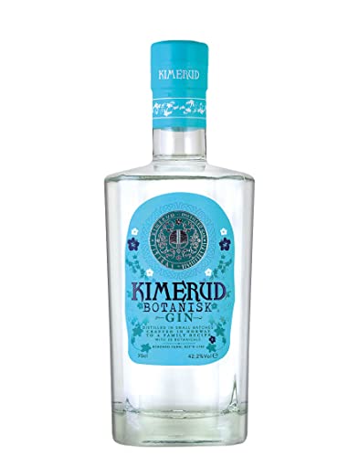 Kimerud Distillery Botanisk Gin 0,7 Liter 42,2% Vol. von Kimerud