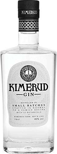 KIMERUD Gin 0,7 Liter Norwegischer Handgemachter Gin von KIMERUD