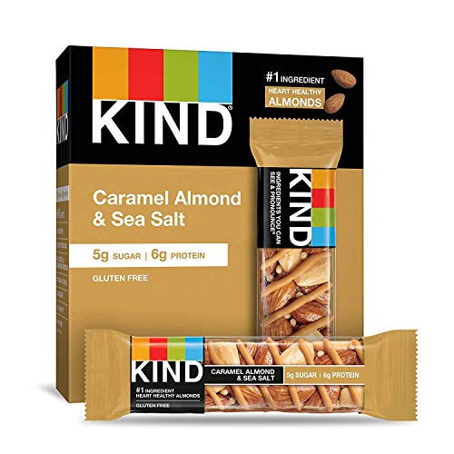 KIND Karamel Mandel & Meer Salzstangen - 8.4oz/6ct KIND Karamel Mandel & Meer Salzstangen - 8.4oz/6ct von KIND