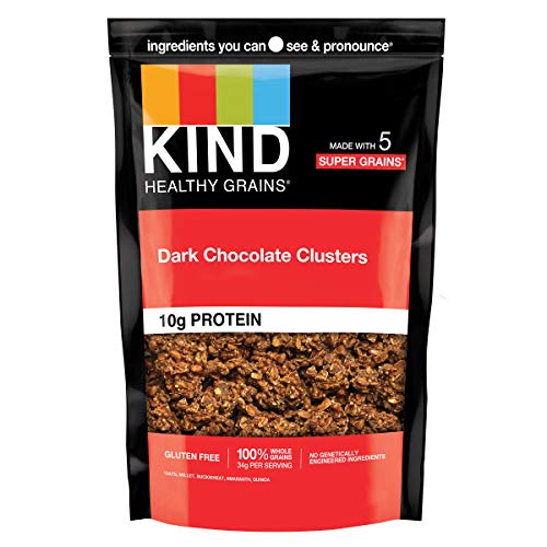 Kind Dark Chocolate Whole Grain Clusters 312 g Kind Dark Chocolate Whole Grain Clusters 312 g von KIND