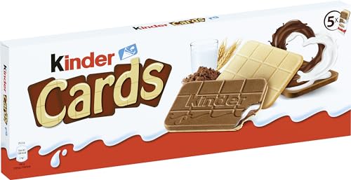 Kinder Cards, 5er Pack, 128g von Kinder Cards