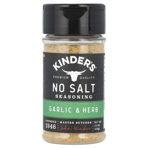 Gewürz ohne Salz Knoblauchkraut Gewürz ohne Salz Knoblauchkraut von KINDER'S