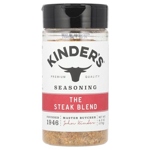 Kinder's, The Steak Blend Rub, 175 ml, Gewürz Kinder's, The Steak Blend Rub, 175 ml, Gewürz von KINDER'S