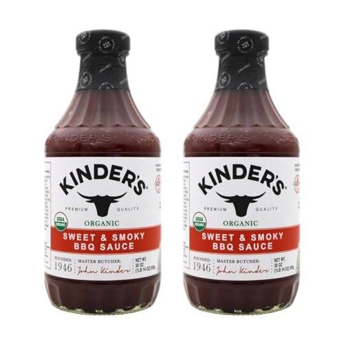 Kinder's BBQ-Sauce mit süßem und rauchigen Geschmack, 2 x 850 g. Kinder's BBQ-Sauce mit süßem und rauchigen Geschmack, 2 x 850 g. von KINDER'S