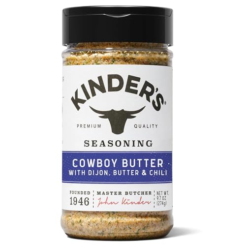 Kinder's Cowboy-Butter-Gewürze, 275 ml Kinder's Cowboy-Butter-Gewürze, 275 ml von KINDER'S