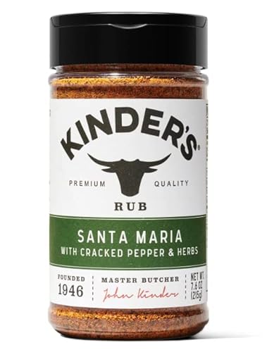 Kinder's Santa Maria mit geknacktem Pfeffer und Kräutern Kinder's Santa Maria mit geknacktem Pfeffer und Kräutern von KINDER'S