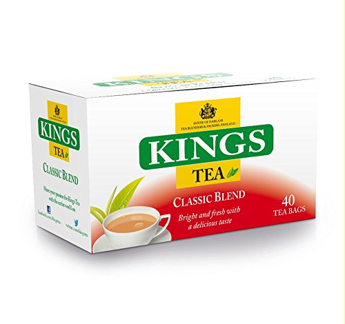 KINGS TEA, CLASSIC, 240 TEA BAGS, 6 BOXES OF 40S von KINGS TEA