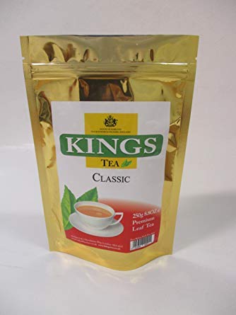 KINGS TEA, CLASSIC, LOOSE LEAF -SMALL, 250 GRAMS von KINGS TEA