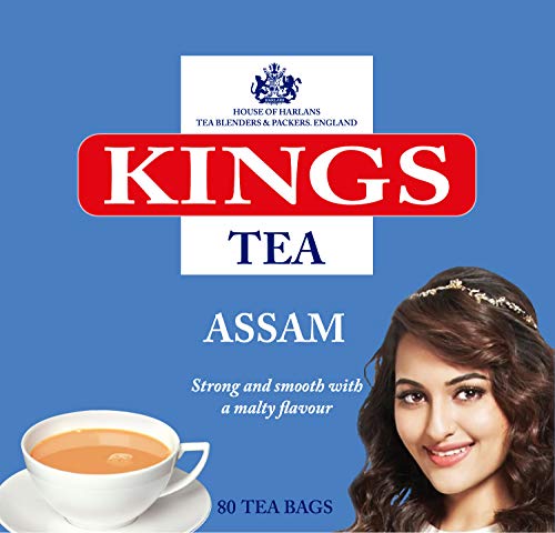KINGS TEA Assam 160 Teebeutel (Multipack mit 2 * 80 Beuteln) von KINGS TEA