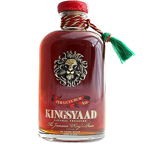 KINGSYAAD JAMAICAN RUM XO NATURAL TREASURE 50 CL KINGSYAAD JAMAICAN RUM XO NATURAL TREASURE 50 CL von KINGSYAAD
