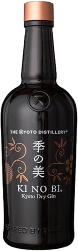 KINOBI Kyoto Dry Gin KI NO BI Japan 0,7 Liter in Geschenkpackung von KINOBI