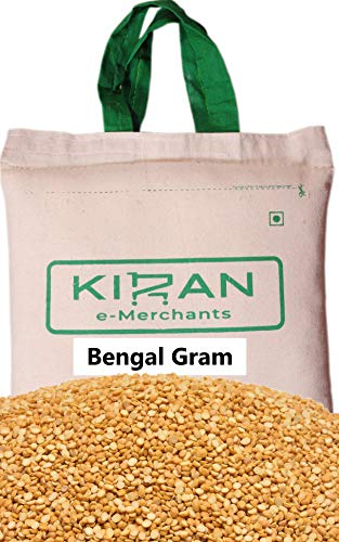 Kiran's Bengal Gram Dal, Eco-friendly pack, 10 lb (4.54 KG) von KIRAN