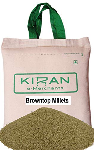 Kiran's Browntop Millets,(braune Hirse) Eco-friendly pack, 10 lb (4.54 KG) von KIRAN