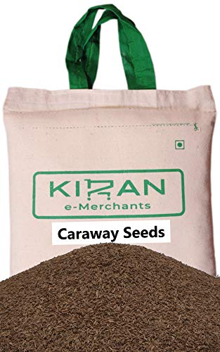 Kiran's Caraway Seeds,(Schwarzkümmelsamen) Eco-friendly pack, 10 lb (4.54 KG) von KIRAN