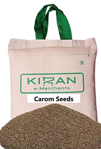 Kiran's Carom Seeds, (Ajowan-Samen) Eco-friendly pack, 5 lb (2.27 KG) von KIRAN